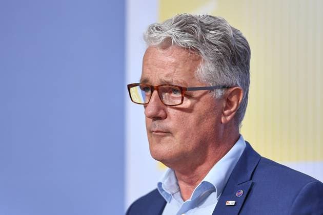 Berlin, Germany, September 23, 2026, Federal Press Conference Center, Press Conference: Accredited Laboratories in Medicine e.V. (ALM e.V.), GOÄ Reform: Not Like This —Laboratory Diagnostics Needs Reliable Framework Conditions, Michael Müller, Chairman of ALM e.V. Copyright: xdtsxNachrichtenagenturx dts_136078