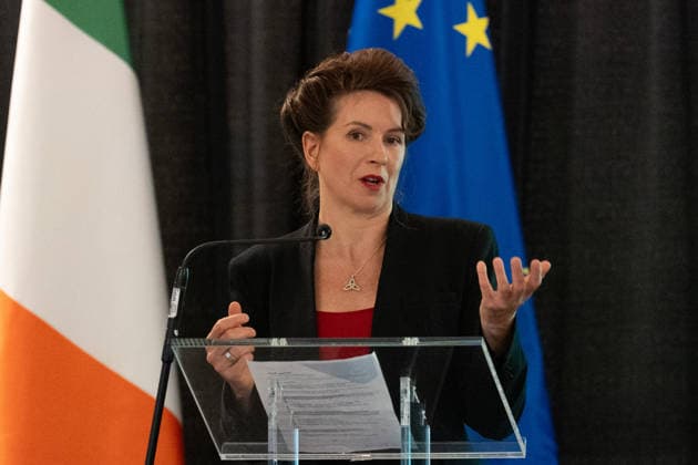 Moreno is participating this Wednesday in Ireland in the meeting of the European Committee of the Regions. The president of the Committee of the Regions, Kata Tútto, is speaking at the meeting of the Bureau of the Committee of the Regions (CoR) being held in the city of Mullingar, in Ireland. September 23, 2026, in Mullingar, Ireland. The meeting of the Bureau of the European Committee of the Regions in Mullingar was held under the theme Prosperous and Sustainable Communities: Building a Europe That Works for All Territories, where Juanma Moreno participated in two debates. The first focused on the competitiveness, innovation, and economic resilience of Europe’s territories, and the second will revolve around access to housing, especiall Copyright: xFranciscoxJ.xOlmox 7793195