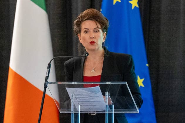 Moreno is participating this Wednesday in Ireland in the meeting of the European Committee of the Regions. The president of the Committee of the Regions, Kata Tútto, is speaking at the meeting of the Bureau of the Committee of the Regions (CoR) being held in the city of Mullingar, in Ireland. September 23, 2026, in Mullingar, Ireland. The meeting of the Bureau of the European Committee of the Regions in Mullingar was held under the theme Prosperous and Sustainable Communities: Building a Europe That Works for All Territories, where Juanma Moreno participated in two debates. The first focused on the competitiveness, innovation, and economic resilience of Europe’s territories, and the second will revolve around access to housing, especiall Copyright: xFranciscoxJ.xOlmox 7793196