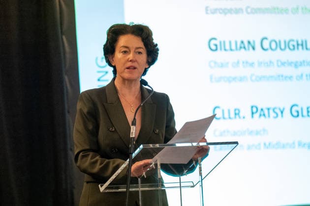 Moreno is participating this Wednesday in Ireland in the meeting of the European Committee of the Regions. The chair of the Irish Delegation to the CoR, Gillian Coughlan, is speaking at the meeting of the Bureau of the Committee of the Regions (CoR) being held in the city of Mullingar, in Ireland. September 23, 2026, in Mullingar, Ireland. The meeting of the Bureau of the European Committee of the Regions in Mullingar was held under the theme Prosperous and Sustainable Communities: Building a Europe That Works for All Territories, where Juanma Moreno addressed two debates. The first focused on the competitiveness, innovation, and economic resilience of Europe’s territories, and the second will revolve around access to housing, especially Copyright: xFranciscoxJ.xOlmox 7793199
