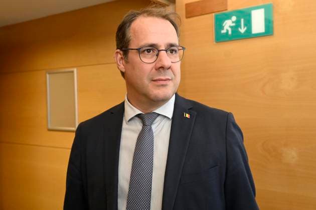 Economic Committee 23 09 2026 BRUSSELS, BELGIUM - SEPTEMBER 23 : Economic Committee in the presence of David Clarinval (Minister for Employment, the Economy and Agriculture (MR)) on September 23, 2026 in Brussels, Belgium, 23 09 2026 Brussels Belgium  Copyright: xDidierxLebrunx