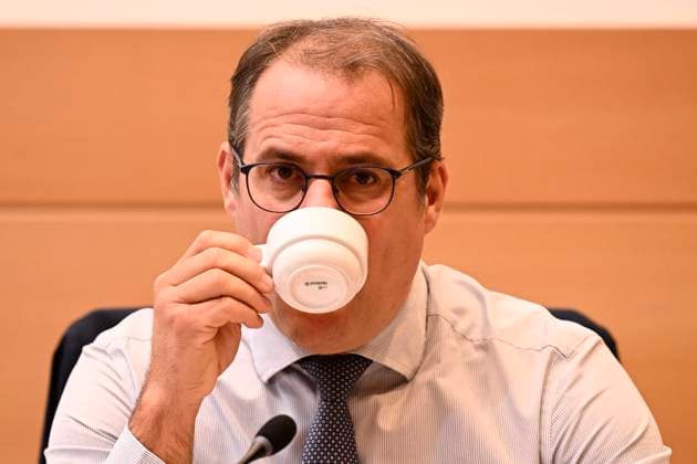 Economic Committee 23 09 2026 BRUSSELS, BELGIUM - SEPTEMBER 23 : Economic Committee in the presence of David Clarinval (Minister for Employment, the Economy and Agriculture (MR)) on September 23, 2026 in Brussels, Belgium, 23 09 2026 Brussels Belgium  Copyright: xDidierxLebrunx