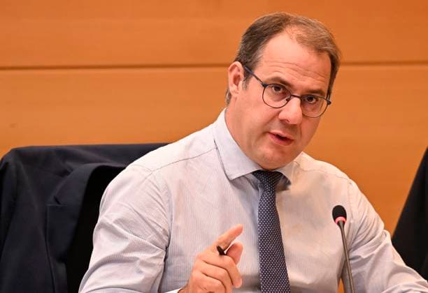 Economic Committee 23 09 2026 BRUSSELS, BELGIUM - SEPTEMBER 23 : Economic Committee in the presence of David Clarinval (Minister for Employment, the Economy and Agriculture (MR)) on September 23, 2026 in Brussels, Belgium, 23 09 2026 Brussels Belgium  Copyright: xDidierxLebrunx