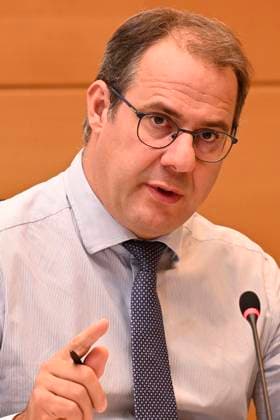 Economic Committee 23 09 2026 BRUSSELS, BELGIUM - SEPTEMBER 23 : Economic Committee in the presence of David Clarinval (Minister for Employment, the Economy and Agriculture (MR)) on September 23, 2026 in Brussels, Belgium, 23 09 2026 Brussels Belgium  Copyright: xDidierxLebrunx