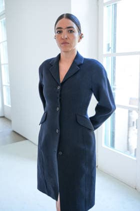IPA88862723 - Milan, Milan Women™s Fashion Week Spring Summer 2027 - Women™s Fashion, Spring Summer 2027 - Jil Sander fashion show - pictured in the front row: Joan Thiele  Copyright: xRiccardoxGIordanox xRiccardoxGiordano IPAx IPA88862723