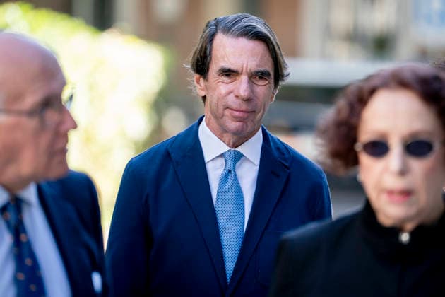 Aznar Inaugurates the FAES 2026 Campus Former Prime Minister and FAES President José María Aznar during the inauguration of the FAES 2026 Campus at the Ortega–Maranón Foundation on September 23, 2026, in Madrid, Spain. Aznar inaugurated the FAES Campus 2026, which this year is titled Latin America in Transformation: Consequences for the European Union. September 23, 2026, in Madrid, Spain.  Copyright: xA.xPÃ rezxMecax 7793434