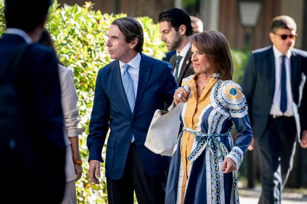 Aznar Inaugurates the FAES 2026 Campus Former Prime Minister and FAES President José María Aznar and former Madrid Mayor Ana Botella during the inauguration of the FAES 2026 Campus at the Ortega–Maranón Foundation, on September 23, 2026, in Madrid, Spain. Aznar inaugurated the FAES 2026 Campus, which this year is titled Latin America in Transition: Implications for the European Union. September 23, 2026, in Madrid, Spain.  Copyright: xA.xPÃ rezxMecax 7793447
