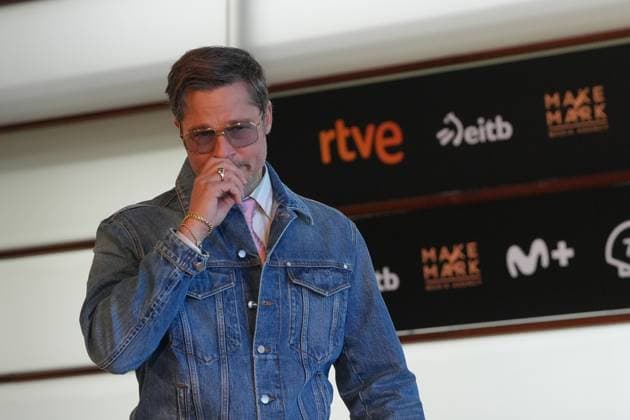 Screening of the film *In the Heart of the Beast* at the San Sebastián Film Festival Actor Brad Pitt during the screening of the film *In the Heart of the Beast* at the San Sebastián Film Festival, at the Kursaal Conference Center, on September 23, 2026, in San Sebastián, Guipúzcoa, Basque Country, Spain. The plot revolves around the unbreakable bond, shared traumas, and the extreme struggle for survival between a retired soldier and his faithful canine companion. SEPTEMBER 23, 2026 San Sebastián, Guipúzcoa, Basque Country, Spain Copyright: xUnanuex 7793674