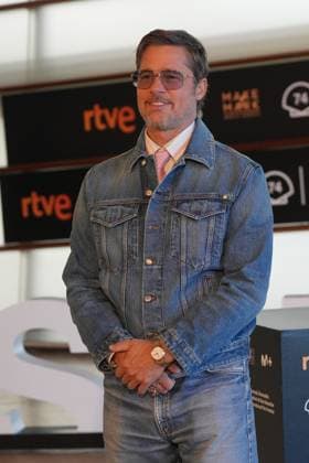 Screening of the film *In the Heart of the Beast* at the San Sebastián Film Festival Actor Brad Pitt during the screening of the film *In the Heart of the Beast* at the San Sebastián Film Festival, at the Kursaal Conference Center, on September 23, 2026, in San Sebastián, Guipúzcoa, Basque Country, Spain. The plot revolves around the unbreakable bond, shared traumas, and the extreme struggle for survival between a retired soldier and his faithful canine companion. SEPTEMBER 23, 2026 San Sebastián, Guipúzcoa, Basque Country, Spain Copyright: xUnanuex 7793675