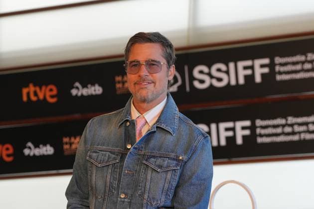 Screening of the film *In the Heart of the Beast* at the San Sebastián Film Festival Actor Brad Pitt during the screening of the film *In the Heart of the Beast* at the San Sebastián Film Festival, at the Kursaal Conference Center, on September 23, 2026, in San Sebastián, Guipúzcoa, Basque Country, Spain. The plot revolves around the unbreakable bond, shared traumas, and the extreme struggle for survival between a retired soldier and his faithful canine companion. SEPTEMBER 23, 2026 San Sebastián, Guipúzcoa, Basque Country, Spain Copyright: xUnanuex 7793678