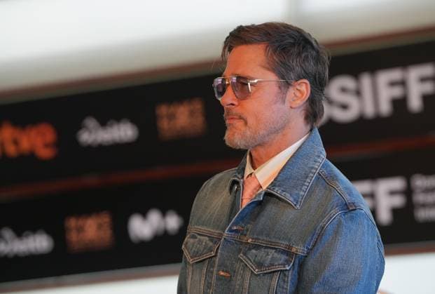 Screening of the film *In the Heart of the Beast* at the San Sebastián Film Festival Actor Brad Pitt during the screening of the film *In the Heart of the Beast* at the San Sebastián Film Festival, at the Kursaal Conference Center, on September 23, 2026, in San Sebastián, Guipúzcoa, Basque Country, Spain. The plot revolves around the unbreakable bond, shared traumas, and the extreme struggle for survival between a retired soldier and his faithful canine companion. SEPTEMBER 23, 2026 San Sebastián, Guipúzcoa, Basque Country, Spain Copyright: xUnanuex 7793681
