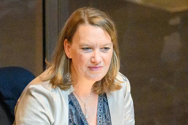 Vienna, September 23, 2026, 87th Session of the National Council PHOTO: Newly sworn-in Representative Hedwig Staller (FPÖ) 87th Session of the National Council National Council, National Council session, parliamentary session, parliament, plenary session 96th Session of the National Council