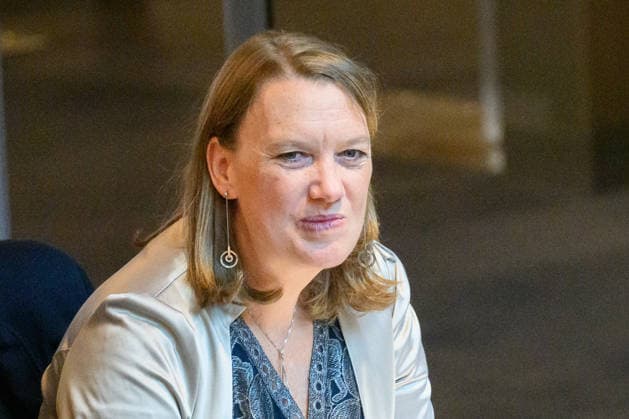 Vienna, September 23, 2026—96th Session of the National Council PHOTO: Newly sworn-in and outgoing member Hedwig Staller (ÖVP) 96th session of the National Council; National Council, National Council session, parliamentary session, parliament, plenary session; 96th session of the National Council