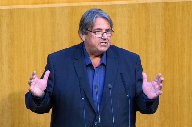 Vienna, September 23, 2026: 96th Session of the National Council PHOTO: Rep. Josef Muchisch, SPÖ 96th Session of the National Council National Council, National Council session, parliamentary session, parliament, plenary session 96th Session of the National Council