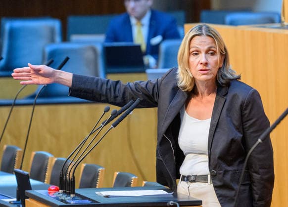 Vienna, September 23, 2026—96th Session of the National Council PHOTO: Rep. Dagmar Belakowitsch, FPÖ 96th Session of the National Council; National Council, National Council session, parliamentary session, parliament, plenary session; 96th Session of the National Council
