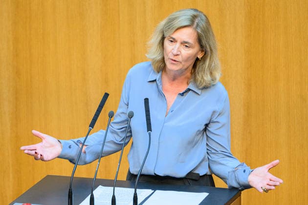 Vienna, September 23, 2026, 96th Session of the National Council PHOTO: MEP Elisabeth Dieringer Granza (FPÖ) 96th Session of the National Council National Council, National Council session, parliamentary session, Parliament, plenary session 96th Session of the National Council