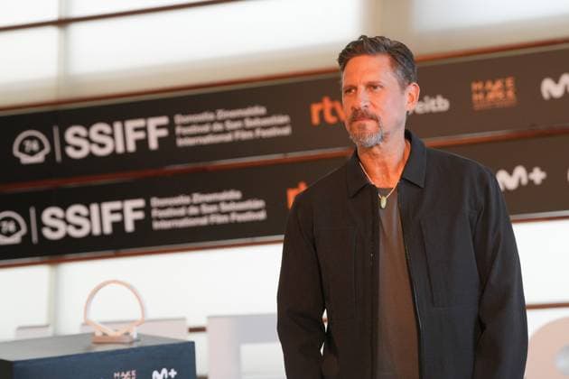Screening of the film *In the Heart of the Beast* at the San Sebastián Film Festival Director David Ayer during the screening of the film *In the Heart of the Beast* at the San Sebastián Film Festival, at the Kursaal Conference Center, on September 23, 2026, in San Sebastián, Guipúzcoa, Basque Country, Spain. The plot revolves around the unbreakable bond, shared traumas, and the extreme struggle for survival between a retired soldier and his faithful canine companion. SEPTEMBER 23, 2026 San Sebastián, Guipúzcoa, Basque Country, Spain  Copyright: xUnanuex 7793719