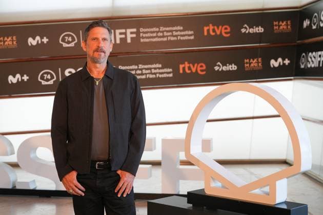 Screening of the film *In the Heart of the Beast* at the San Sebastián Film Festival Director David Ayer during the screening of the film *In the Heart of the Beast* at the San Sebastián Film Festival, at the Kursaal Conference Center, on September 23, 2026, in San Sebastián, Guipúzcoa, Basque Country, Spain. The plot revolves around the unbreakable bond, shared traumas, and the extreme struggle for survival between a retired soldier and his faithful canine companion. SEPTEMBER 23, 2026 San Sebastián, Guipúzcoa, Basque Country, Spain  Copyright: xUnanuex 7793716