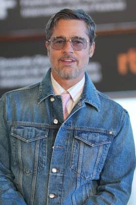Brad Pitt at photocall for film Heart of the Beast during the 74nd San Sebastian Film Festival in San Sebastian, Spain, on Wednesday, 23 September, 2026 Cordon Press 