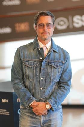 Brad Pitt at photocall for film Heart of the Beast during the 74nd San Sebastian Film Festival in San Sebastian, Spain, on Wednesday, 23 September, 2026 Cordon Press 