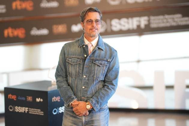 Brad Pitt at photocall for film Heart of the Beast during the 74nd San Sebastian Film Festival in San Sebastian, Spain, on Wednesday, 23 September, 2026 Cordon Press 