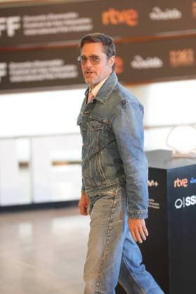 Brad Pitt at photocall for film Heart of the Beast during the 74nd San Sebastian Film Festival in San Sebastian, Spain, on Wednesday, 23 September, 2026 Cordon Press 