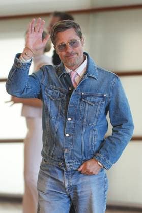 Brad Pitt at photocall for film Heart of the Beast during the 74nd San Sebastian Film Festival in San Sebastian, Spain, on Wednesday, 23 September, 2026 Cordon Press 