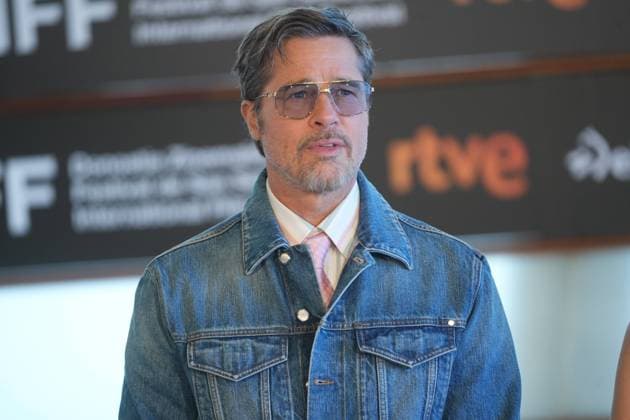 Brad Pitt at photocall for film Heart of the Beast during the 74nd San Sebastian Film Festival in San Sebastian, Spain, on Wednesday, 23 September, 2026 Cordon Press 