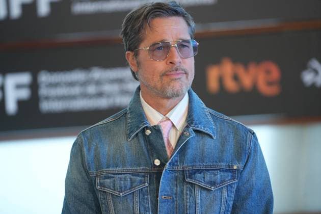 Brad Pitt at photocall for film Heart of the Beast during the 74nd San Sebastian Film Festival in San Sebastian, Spain, on Wednesday, 23 September, 2026 Cordon Press 
