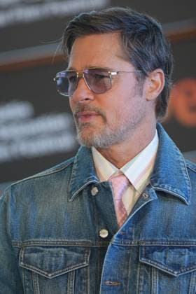 Brad Pitt at photocall for film Heart of the Beast during the 74nd San Sebastian Film Festival in San Sebastian, Spain, on Wednesday, 23 September, 2026 Cordon Press 