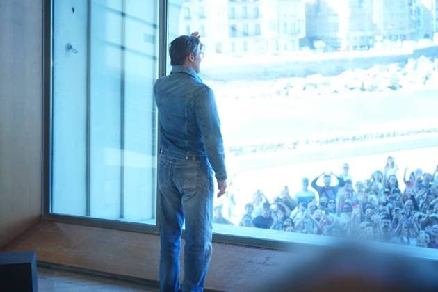 Brad Pitt at photocall for film Heart of the Beast during the 74nd San Sebastian Film Festival in San Sebastian, Spain, on Wednesday, 23 September, 2026 Cordon Press 