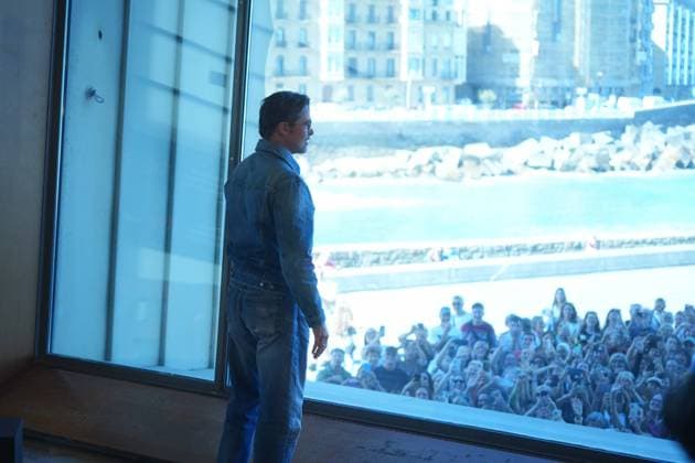 Brad Pitt at photocall for film Heart of the Beast during the 74nd San Sebastian Film Festival in San Sebastian, Spain, on Wednesday, 23 September, 2026 Cordon Press 