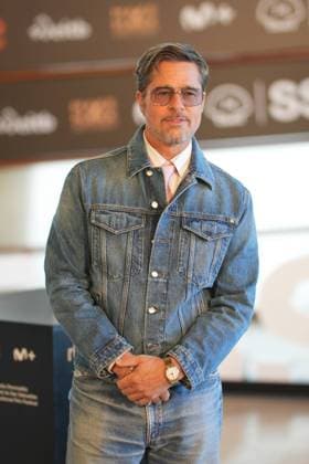 Brad Pitt at photocall for film Heart of the Beast during the 74nd San Sebastian Film Festival in San Sebastian, Spain, on Wednesday, 23 September, 2026 Cordon Press 