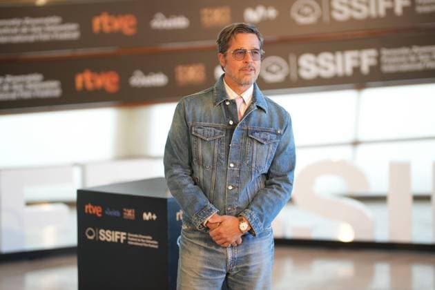 Brad Pitt at photocall for film Heart of the Beast during the 74nd San Sebastian Film Festival in San Sebastian, Spain, on Wednesday, 23 September, 2026 Cordon Press 