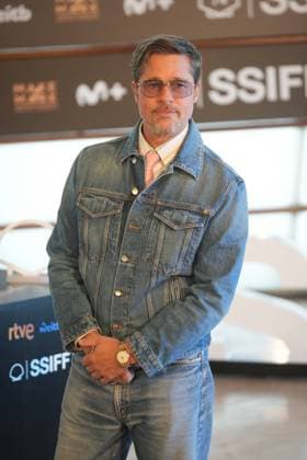 Brad Pitt at photocall for film Heart of the Beast during the 74nd San Sebastian Film Festival in San Sebastian, Spain, on Wednesday, 23 September, 2026 Cordon Press 