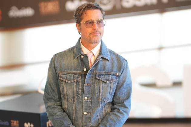 Brad Pitt at photocall for film Heart of the Beast during the 74nd San Sebastian Film Festival in San Sebastian, Spain, on Wednesday, 23 September, 2026 Cordon Press 