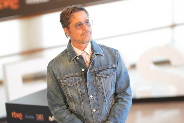 Brad Pitt at photocall for film Heart of the Beast during the 74nd San Sebastian Film Festival in San Sebastian, Spain, on Wednesday, 23 September, 2026 Cordon Press 