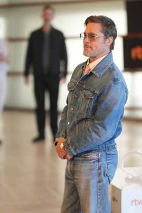 Brad Pitt at photocall for film Heart of the Beast during the 74nd San Sebastian Film Festival in San Sebastian, Spain, on Wednesday, 23 September, 2026 Cordon Press 