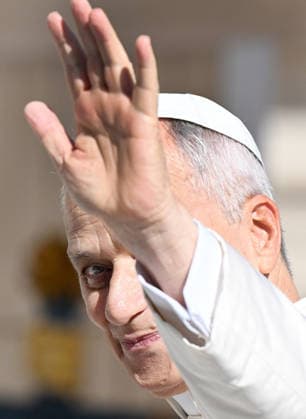 Pope Leo XIV Leads The General Audience - Vatican Pope Leo XIV attends the weekly general audience in Saint Peter’s square, Vatican on September 23, 2026. Photo by Eric Vandeville ABACAPRESS.COM Vatican Vatican (or Holy See)  Copyright: xVandevillexEric ABACAx
