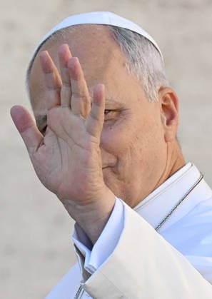 Pope Leo XIV Leads The General Audience - Vatican Pope Leo XIV attends the weekly general audience in Saint Peter’s square, Vatican on September 23, 2026. Photo by Eric Vandeville ABACAPRESS.COM Vatican Vatican (or Holy See)  Copyright: xVandevillexEric ABACAx