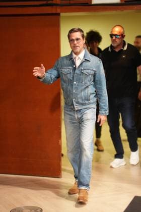 Brad Pitt at photocall for film Heart of the Beast during the 74nd San Sebastian Film Festival in San Sebastian, Spain, on Wednesday, 23 September, 2026. Cordon Press 