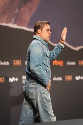 Brad Pitt at photocall for film Heart of the Beast during the 74nd San Sebastian Film Festival in San Sebastian, Spain, on Wednesday, 23 September, 2026. Cordon Press 