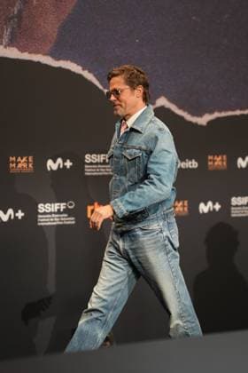 Brad Pitt at photocall for film Heart of the Beast during the 74nd San Sebastian Film Festival in San Sebastian, Spain, on Wednesday, 23 September, 2026. Cordon Press 