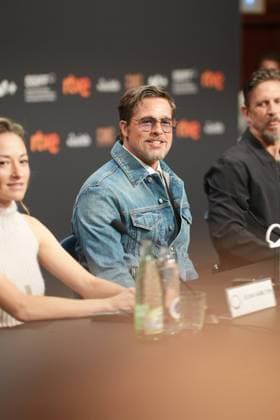 Brad Pitt at photocall for film Heart of the Beast during the 74nd San Sebastian Film Festival in San Sebastian, Spain, on Wednesday, 23 September, 2026. Cordon Press 