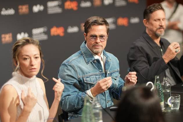Brad Pitt at photocall for film Heart of the Beast during the 74nd San Sebastian Film Festival in San Sebastian, Spain, on Wednesday, 23 September, 2026. Cordon Press 