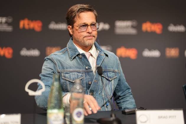 Brad Pitt at photocall for film Heart of the Beast during the 74nd San Sebastian Film Festival in San Sebastian, Spain, on Wednesday, 23 September, 2026. Cordon Press 