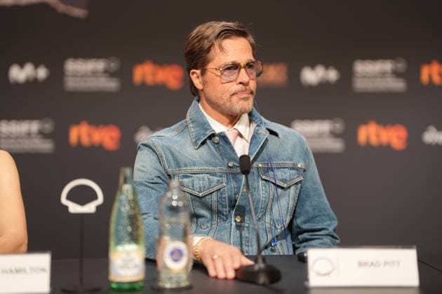 Brad Pitt at photocall for film Heart of the Beast during the 74nd San Sebastian Film Festival in San Sebastian, Spain, on Wednesday, 23 September, 2026. Cordon Press 