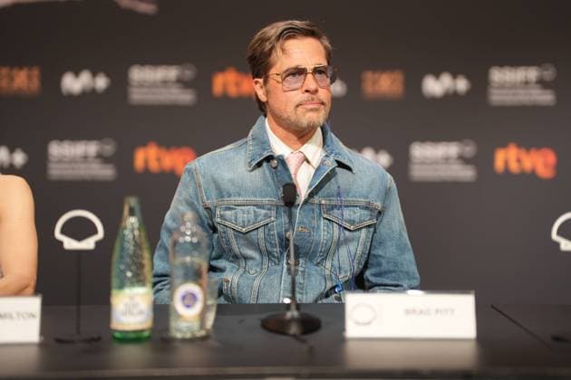 Brad Pitt at photocall for film Heart of the Beast during the 74nd San Sebastian Film Festival in San Sebastian, Spain, on Wednesday, 23 September, 2026. Cordon Press 