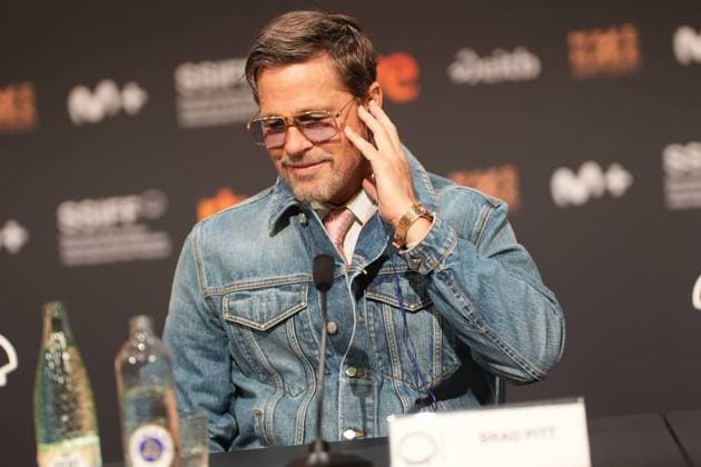 Brad Pitt at photocall for film Heart of the Beast during the 74nd San Sebastian Film Festival in San Sebastian, Spain, on Wednesday, 23 September, 2026. Cordon Press 
