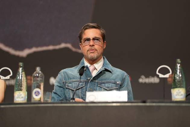 Brad Pitt at photocall for film Heart of the Beast during the 74nd San Sebastian Film Festival in San Sebastian, Spain, on Wednesday, 23 September, 2026. Cordon Press 